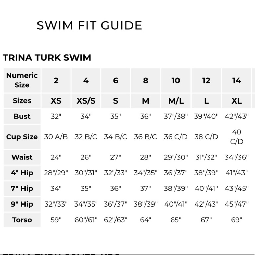 NWT Trina Turk Rio Reversible Swimsuit - Picture 10 of 10